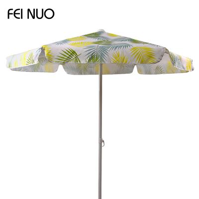 China Parasol Umbrellas For Beach Umbrellas Factory Wholesale Strong Wind Steel Frame Umbrella Resturant Straight Umbrella For Restaurant for sale