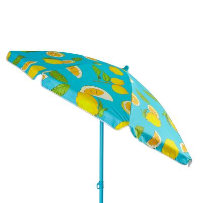 China Modern Outdoor Beach Fishing Umbrella Fold Sun Protection Anti UV Parasol Tent Rain Camping Waterproof Umbrella for sale