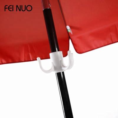 China Modern China Supplier Useful White Plastic Mini Umbrella Hook Customized Holder for sale