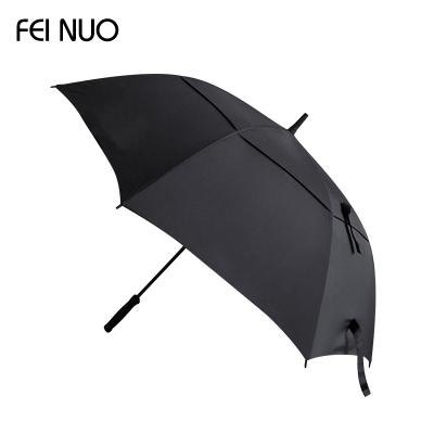 China All in 1 high quality feinuo branded cheap custom straight wholesale promotional customized golf umbrellas with bag for sale