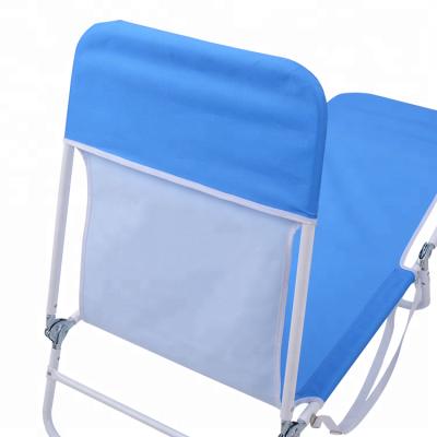 China High Quality Portable Folding Beach Umbrella Sun Lounger Swimming Pool Beach Umbrella Sun Lounger for sale