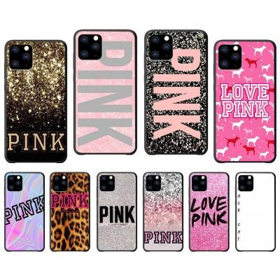 China Luxury Pink Bling Fashion Silicone Phone Case Coque Cover For Iphone 5s 2020 se 6 6s 7 8 plus X Xs Max Xr 11/12 Pro Max iPhone For All Models for sale