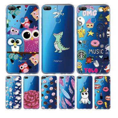 China Cute Cartoon TPU Clear Case Silicone UV Printing Cover For Huawei Mate 10 P40 P30 nova 8X 8C 8 20 Honor 9 10 20 Lite 7A Pro For All Huawei Phone for sale