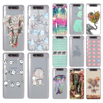 China Africa Elephant TPU Case For Samsung S20 Plus UV Printing Silicone Cover For Note20 Ultra A21S A11 A21 A31 A41 A01 Core A30 For All Sumsung Phone for sale