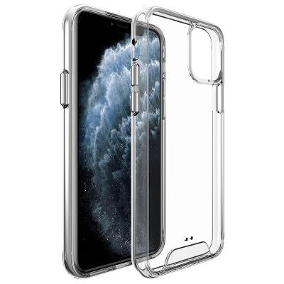 China For iPhone 11/12 Pro Case Crystal Transparent Hard Back Cover Max Clear Space Slim Shell For 6/7/8 Plus Xs XR Max Shockproof FOR IPHONE 6/7/8/XS/XR/XS MAX /11/12 for sale