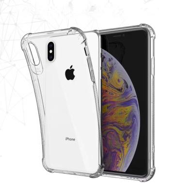 China High Quality Shockproof 1mm Case For iPhone 11/12 Pro Max Transparent Silicone TPU Phone Cover For iPhone 6 7 8 Se 2020 XS XR FOR IPHONE 6/7/8/XS/XR/XS MAX/ 11/12 for sale