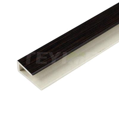 China Waterproof PVC Carpet Reducer Vinyl Endcap For Flooring Accessories for sale