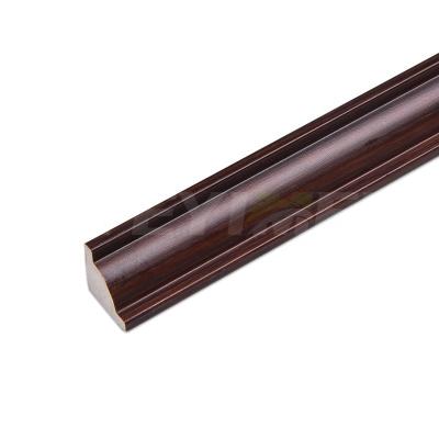 China Waterproof High Quality Interior Decorative PVC Edge Trim Molding for sale