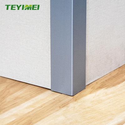 China Waterproof Plastic Wall Corner Protector Wall Guard For Hospital for sale