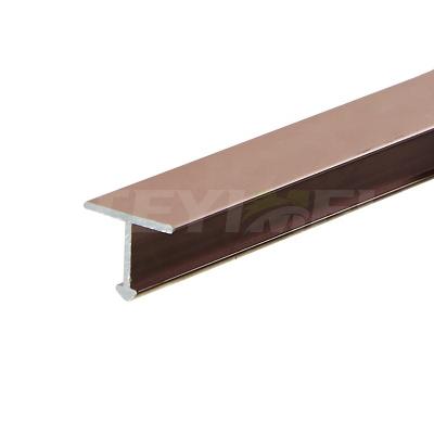 China Decorative Modern Metal Tile Aluminum T Joint Panels for sale