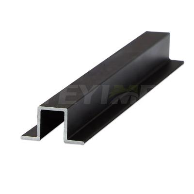 China Modern Floor Edging Stainless Steel Metal Edge Tile Trim U for sale