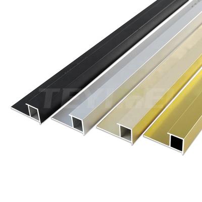 China Factory Customized Modern Aluminum Ceramic Square Wall Tile Trim for sale