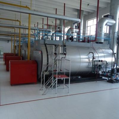 China Horizontal Customized Design Boiler Superheater For Gas Fired Hot Water Boiler for sale