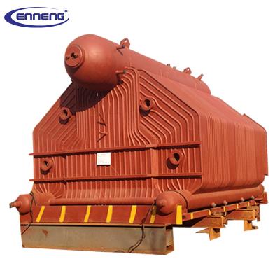 China High Efficiency And Good Performance Stable Chain Grate Heater Waste Bagasse Boiler for sale