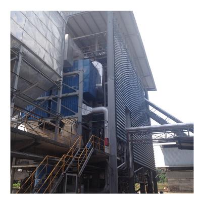 China Horizontal 35 Ton Palm Waste Boiler Used in palm oil mill plant for sale