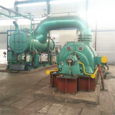 China Various Working Conditions And Speeds 1mw Micro Extraction Condensing Steam Turbine Generator for sale