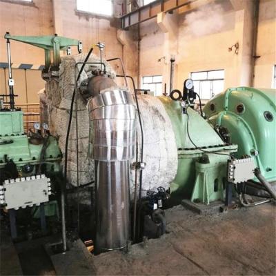 China Various Gears Industrial Gas Steam Turbine And Working Conditions And CHP Power Plant Generator Set for sale