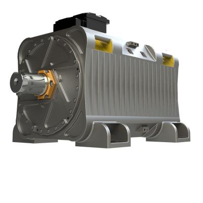 China Waterproof permanent magnet 315kw motor pmsm magnetic motor running synchronous for sale