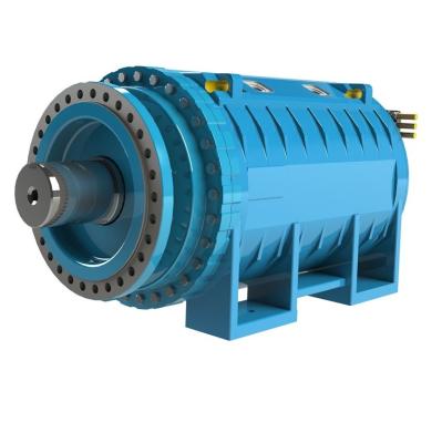 China 30kw direct drive waterproof permanent magnet synchronous motor for sale