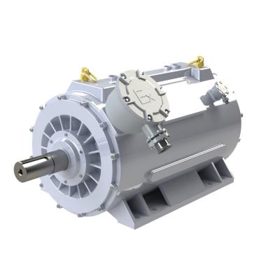 China Waterproof Energy Saving Permanent Magnet Synchronous 20kw Motor for sale