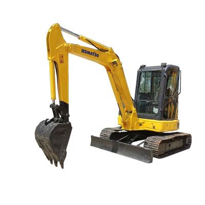 China Original Japan Used heavy duty Komatsu PC55 mini digger Crawler Excavator with low price For Sale for sale