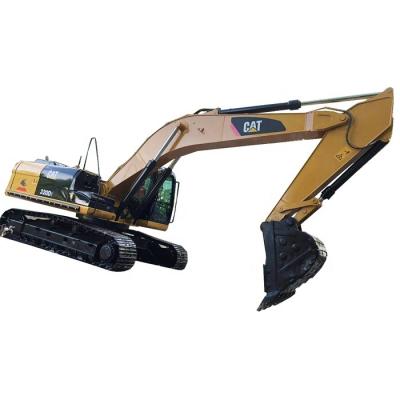 China USED construction Cat 320D2 earth moving excavator, CAT crawler excavator 320B 320C 330C for sale for sale