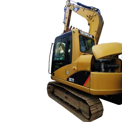 China Used cat 307C excavator/Used CAT 320D 320B 325C 330D digger CAT 307 with breaker for sale for sale