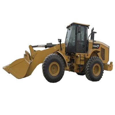 China Cheap hydraulic wheel loader cat 950G, used cat front end loader in hot sale for sale