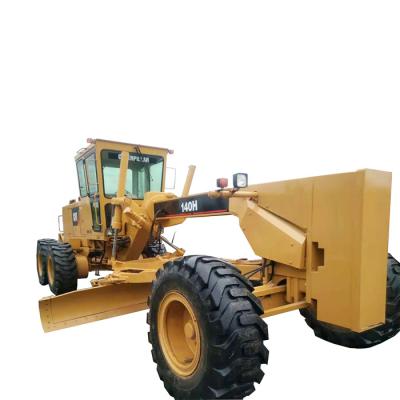 China Original used cat 140h 120h 120g 140k 140g motor graders in stock for sale for sale