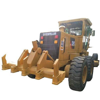 China Used Japan CAT 140G 140H Motor Graders for Sale Caterpillar used 140H motor grader for sale