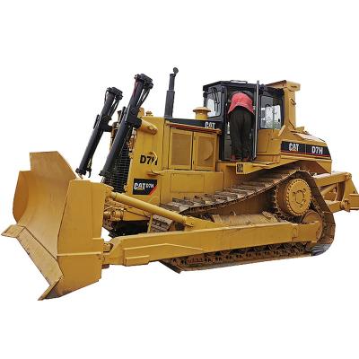 China Excellent Quality Second-hand CAT d7H/d6r /D5 D4 D3 crawer bulldozer for sale for sale