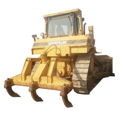 China Strong Power Used Caterpillar D6R Bulldozer, Second Hand CAT D7G D6D D6G D6M D6R D7R Dozer for sale for sale