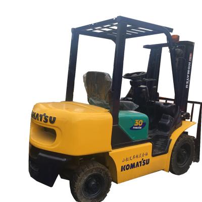 China Used forklift komatsu 3T diesel forklift FD30 for sale for sale