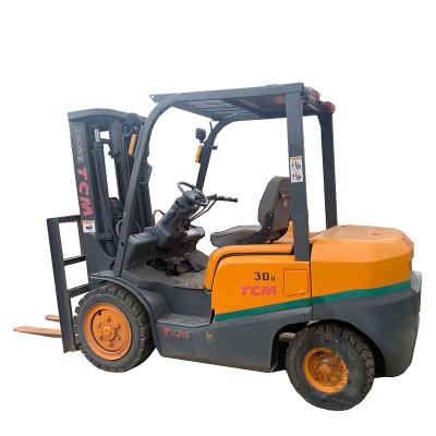 China Japan made used tcm 3t 5t 6t 10t diesel forklift truck for sale for sale