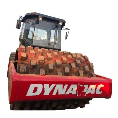 China Secondhand compactor/ Dynapac Road Roller CA602D with good condition/dynapac CA602 compactor for sale for sale