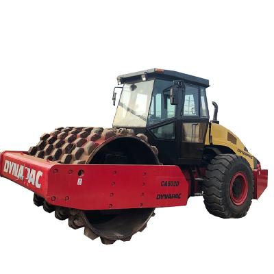 China Secondhand Dynapac Ca602 Roller WITH GOOD CONDITION construction machinery for sale for sale