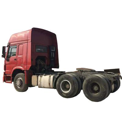 China Used Truck Head,Used Japan Transportation Truck howoTractor Truck 6x4 for sale for sale