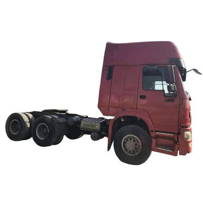 China Few Working Hours Used HOWO Tractor Truck cheap for sale for sale