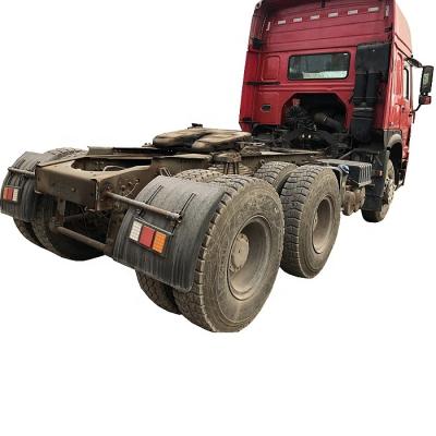 China Good Working Sino truck Used Diesel 6x4 Trailer on sale for sale