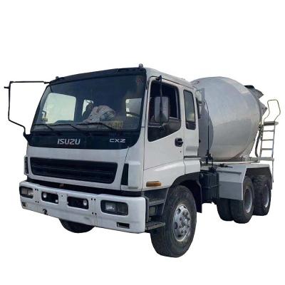 China Used ISUZU Concrete Mixer Truck 8CBM for sale for sale