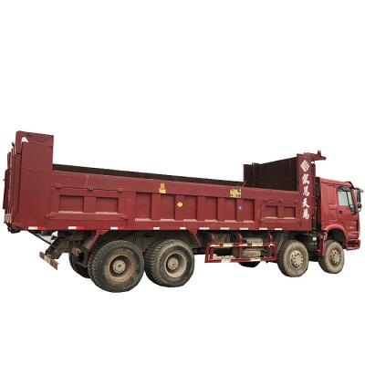 China Sinotruck USED HOWO Dump Truck 8X4 Tipper Truck for sale for sale