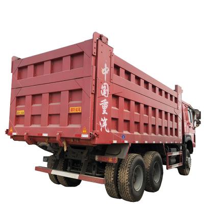 China HOT SELL!!! Used Howo dump truck price Tipper Truck 6x4 Dump Truck with high condition in stock for sale