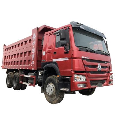 China Good Working 375HP Used Sinotruck HOWO 6X4 with cheap price for sale for sale