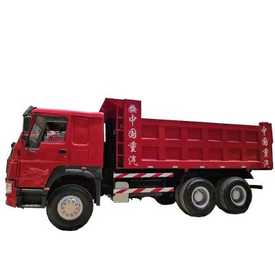 China Best Sell HOWO used 6x4 tipper dump truck in stock with low price for sale