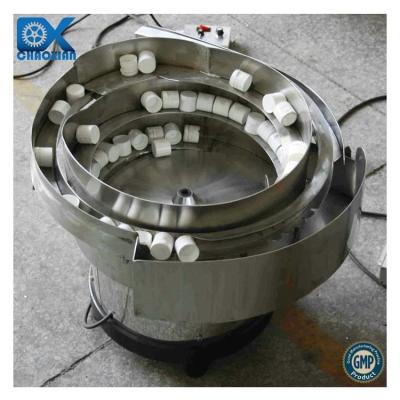 China Low Price Auto Beverage Industry Screwing Caps Vibration Cap Feeder for Capping Machine à venda