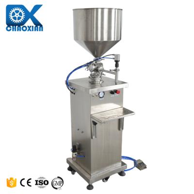 China Stainless Steel Plastic Bottle Filling Machine Water Honey Electronic Cigarette Filling Machine for sale