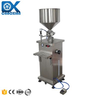 China Cheap Aluminum Can Semi Automatic Filling Machine Gel Nail Oil Bottle Filling Machine Filler for sale