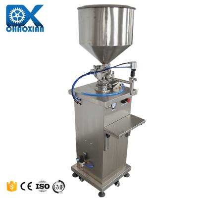 China Mineral Water Glass Bottle Filling Machine 20 Litre 5 Gallon Piston Pump Dispensing Filling Machine for sale