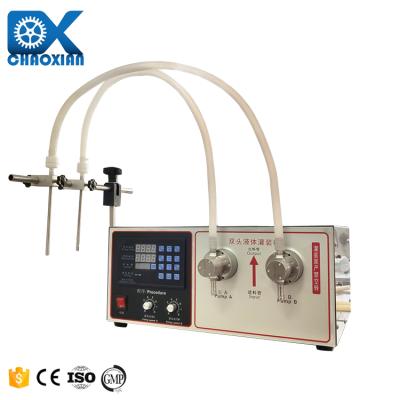 Chine Semi Automatic Dish Wash Liquid Digital Control Pump Diesel Oil Filling Machine Filler à vendre