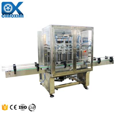 China Automatic Food Machinery Cheese Soybean Juice Silicone Sealant Nozzle Filling Machine Te koop